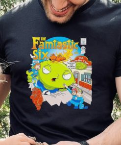 The Famtastic Six Family Guy shirt
