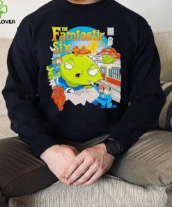 The Famtastic Six Family Guy shirt