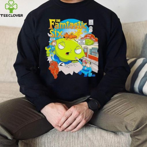 The Famtastic Six Family Guy shirt