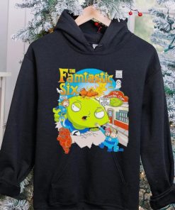 The Famtastic Six Family Guy shirt