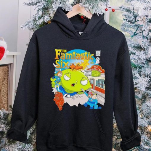 The Famtastic Six Family Guy shirt