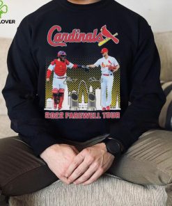 The Farewell Tour 2022 Adam Wainwright And Yadier Molina Cardinals Shirt