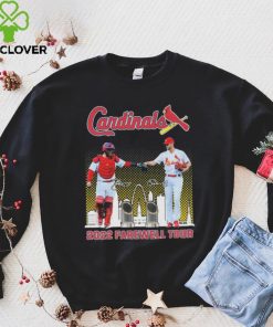 The Farewell Tour 2022 Adam Wainwright And Yadier Molina Cardinals Shirt