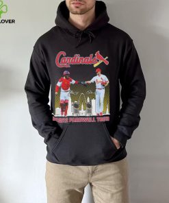 The Farewell Tour 2022 Adam Wainwright And Yadier Molina Cardinals Shirt