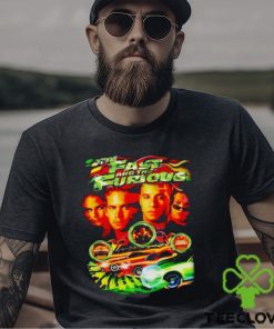 The Fast and The Furious vintage shirt