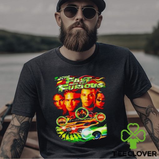 The Fast and The Furious vintage shirt