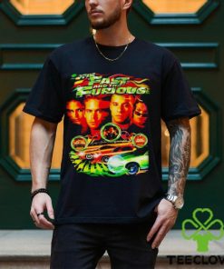 The Fast and The Furious vintage shirt
