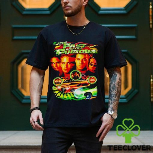 The Fast and The Furious vintage shirt