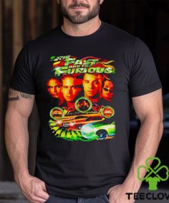 The Fast and The Furious vintage shirt