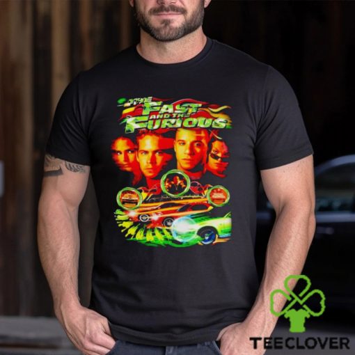 The Fast and The Furious vintage shirt