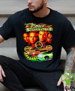 The Fast and The Furious vintage shirt