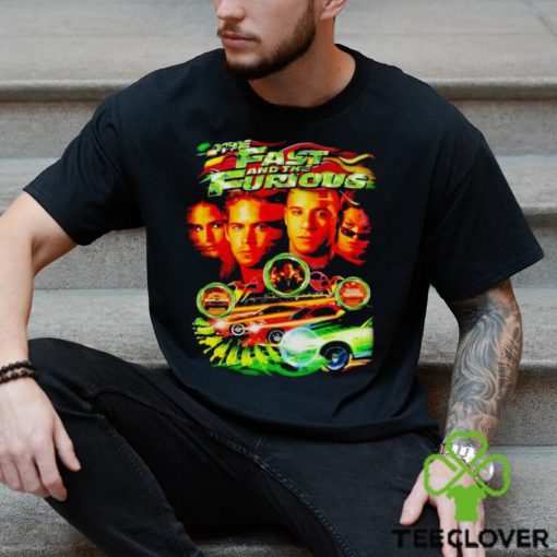 The Fast and The Furious vintage shirt