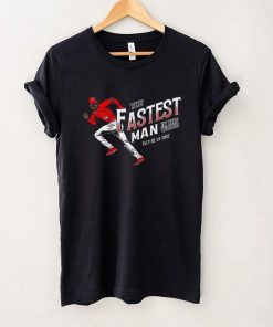 The Fastest Man In The World Elly De La Cruz Shirt