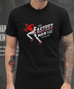The Fastest Man In The World Elly De La Cruz Shirt