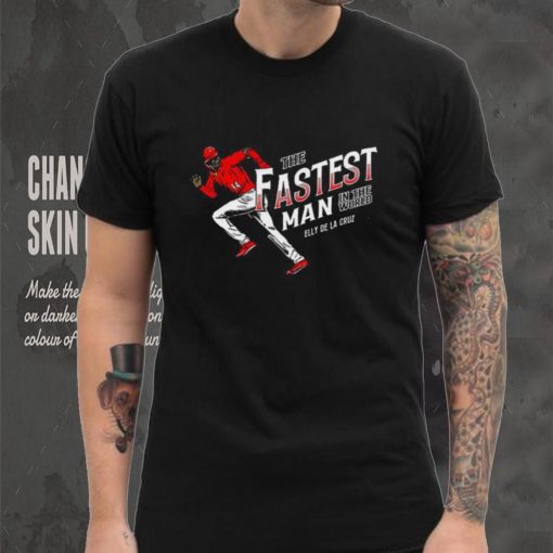 The Fastest Man In The World Elly De La Cruz Shirt
