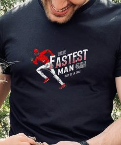 The Fastest Man In The World Elly De La Cruz Shirt