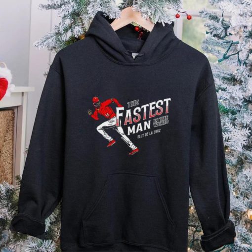 The Fastest Man In The World Elly De La Cruz Shirt