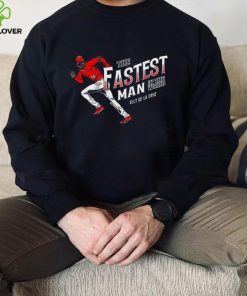 The Fastest Man In The World Elly De La Cruz Shirt