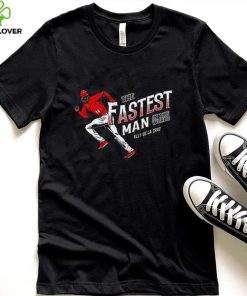 The Fastest Man In The World Elly De La Cruz Shirt