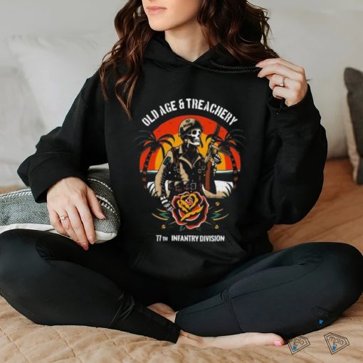 The Fat Electrician Old Age & Treachery shirt