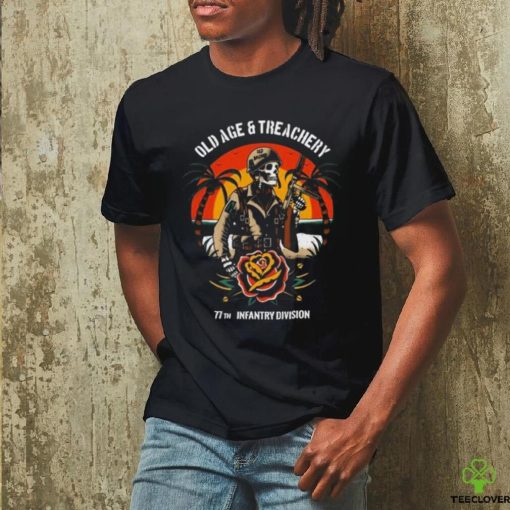 The Fat Electrician Old Age & Treachery shirt