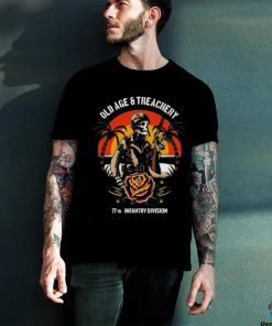 The Fat Electrician Old Age & Treachery shirt