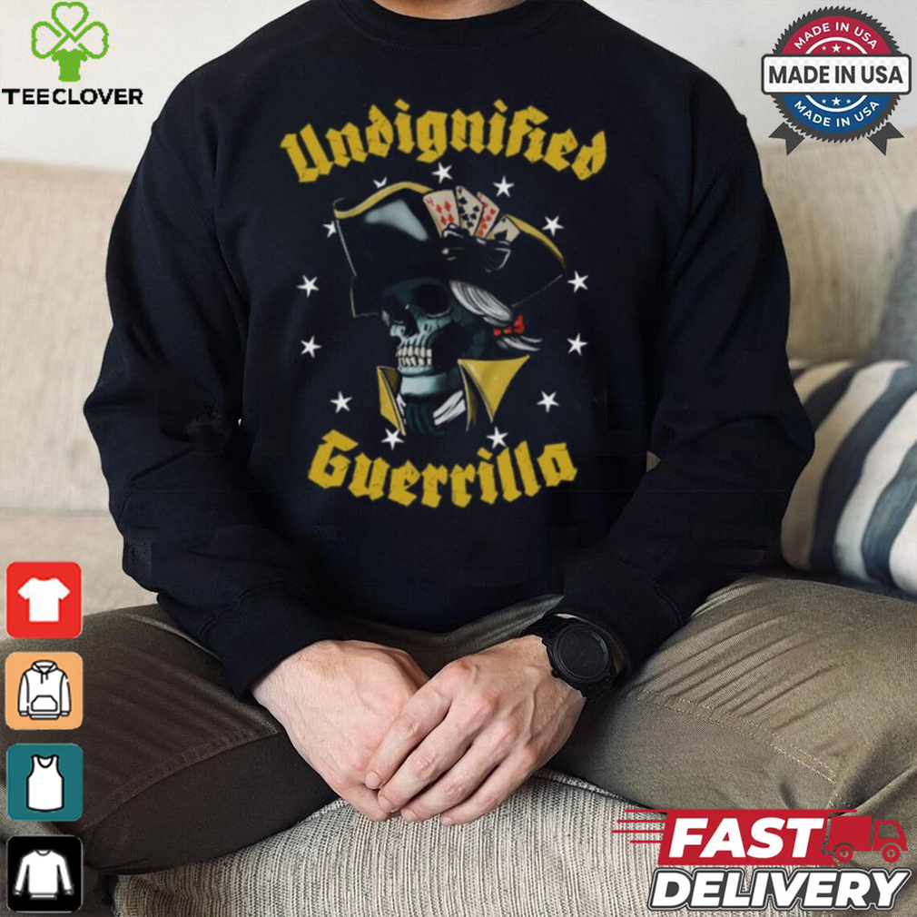 The Fat Electrician Undignified Shirt The Fat Electrician Undignified Shirt