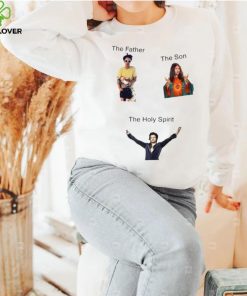 The Father the Son the Holy Spirit meme shirt