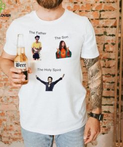 The Father the Son the Holy Spirit meme shirt