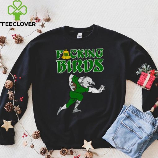 The Fcking Birds Philadelphia Football Sb 52 Sb52 Champs Never Forget Liberty Bell Unisex Sweatshirt