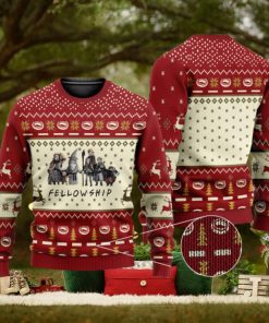 The Fellowship 3D All Over Printed Christmas Ugly Sweater Men And Women Gift