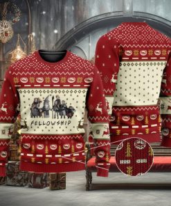 The Fellowship 3D All Over Printed Christmas Ugly Sweater Men And Women Gift