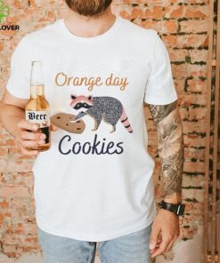 The Ferret Orange Day Cookies Shirt