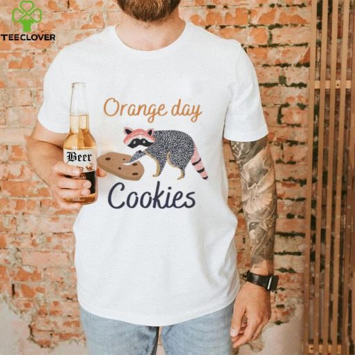 The Ferret Orange Day Cookies Shirt