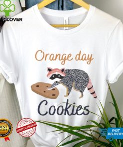 The Ferret Orange Day Cookies Shirt