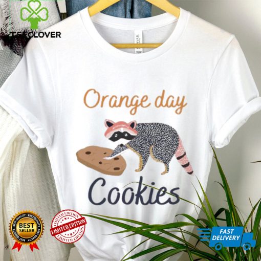 The Ferret Orange Day Cookies Shirt