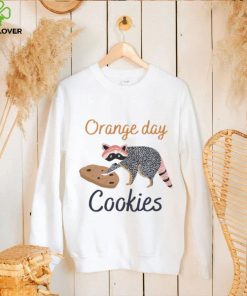 The Ferret Orange Day Cookies Shirt