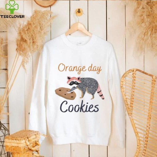 The Ferret Orange Day Cookies Shirt