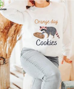 The Ferret Orange Day Cookies Shirt