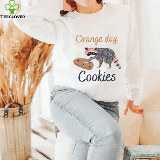 The Ferret Orange Day Cookies Shirt