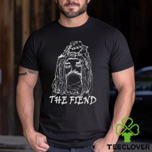 The Fiend Head Lantern White shirt