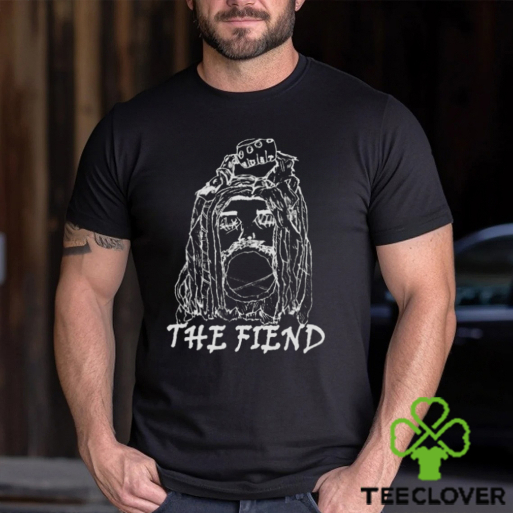 The Fiend Head Lantern White shirt The Fiend Head Lantern White shirt