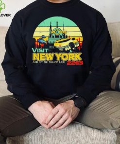 The Fifth Element visit New York and fly the yellow taxi 2263 vintage shirt