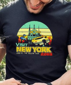 The Fifth Element visit New York and fly the yellow taxi 2263 vintage shirt