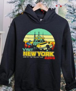 The Fifth Element visit New York and fly the yellow taxi 2263 vintage shirt