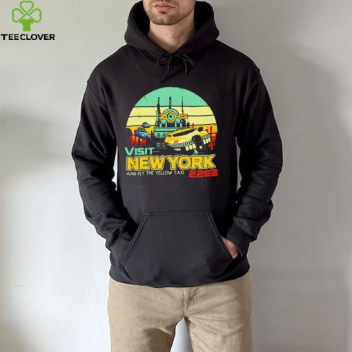 The Fifth Element visit New York and fly the yellow taxi 2263 vintage shirt