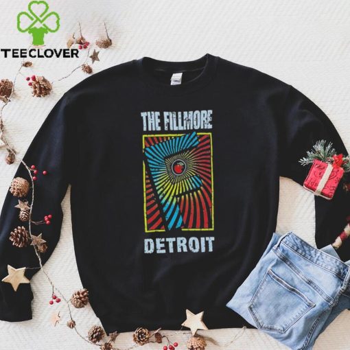 The Fillmore Detroit Rainbow 2024 hoodie, sweater, longsleeve, shirt v-neck, t-shirt