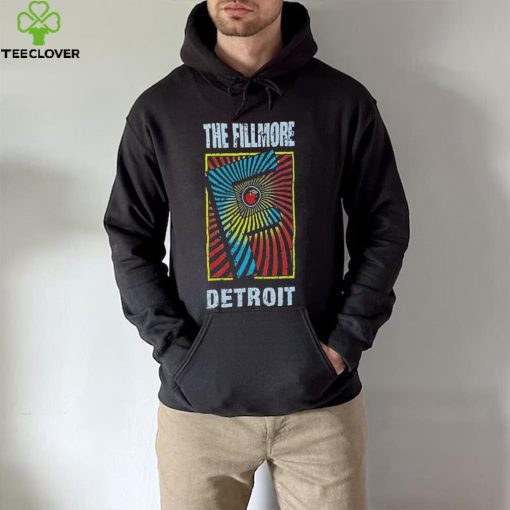 The Fillmore Detroit Rainbow 2024 hoodie, sweater, longsleeve, shirt v-neck, t-shirt