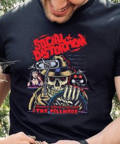 The Fillmore Social Distortion Artwork Shirt