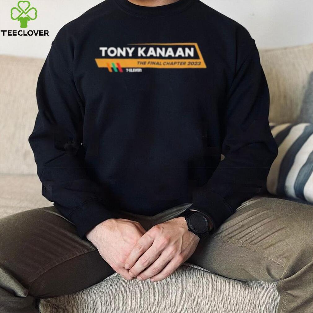 The Final Chapter 2023 Tony Kanaan Shirt The Final Chapter 2023 Tony Kanaan Shirt